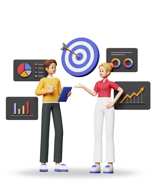 Social Media Marketing vector image