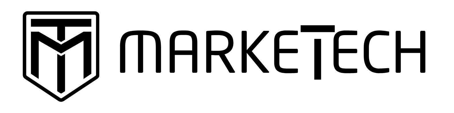 Marketech by Chandan logo in black color