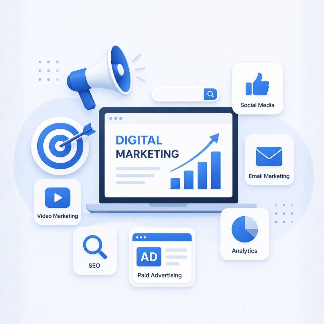 Introduction of Digital Marketing Course