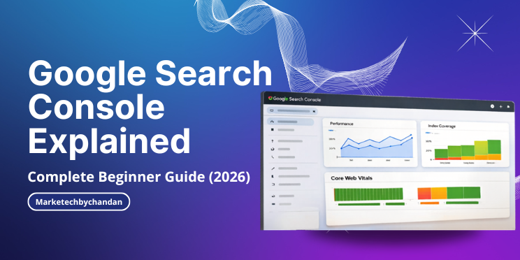 Google search Console explained for beginners