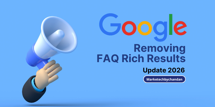 Removing FAQ Rich Results