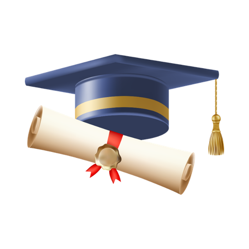 Graduate Day Vector