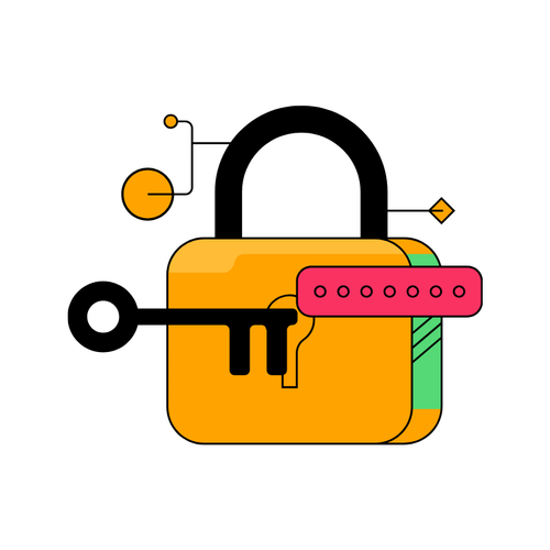 Lock vector