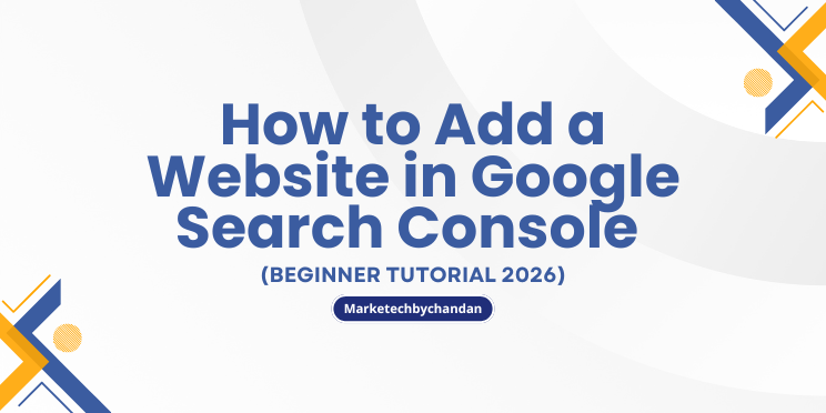 How to verify website using google Search console