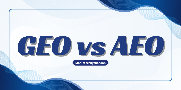 GEO vs AEO