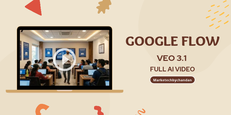 GOOGLE FLOW FULL TUTORIAL