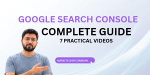 GOOGLE SEARCH CONSOLE