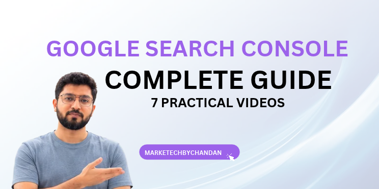 GOOGLE SEARCH CONSOLE