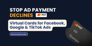 Virtual Cards for Facebook, Google & TikTok Ads
