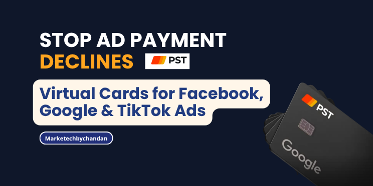 Virtual Cards for Facebook, Google & TikTok Ads